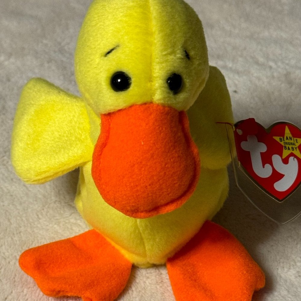 1994 4024 04/19/1994 Quackers the Duck Beanie Baby